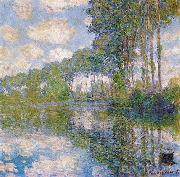 Claude Monet Pappeln on the Epte, Sweden oil painting artist